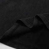 Balenciaga 23ss xxxl slogan letter printing short sleeves