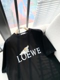 LOEWE 2023 Spring and Summer Couples short -sleeved T -shirt