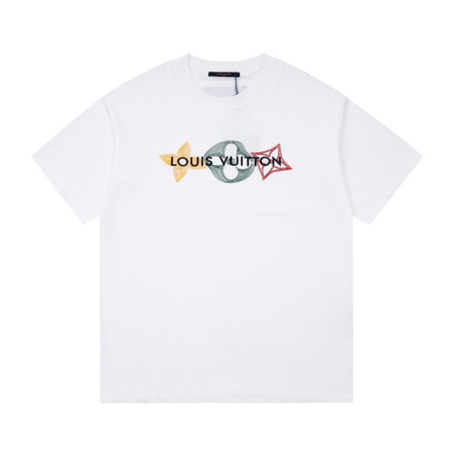 Louis Vuitton summer cotton T -shirt