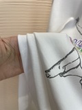 Balenciaga 2023logo letter cotton short -sleeved T -shirt couple model