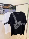 Dior saddle bag short -sleeved T -shirt