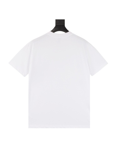 LOEWE embroidery logo round neck short -sleeved T -shirt