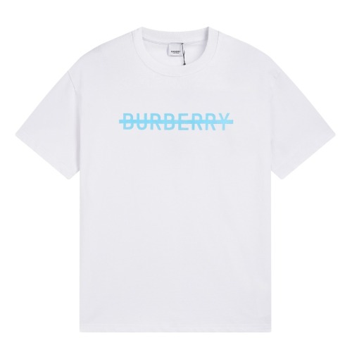 Burberry 23SS spring and summer round neck short -sleeved exclusive customization is thinner and thinner