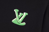 Louis Vuitton explosion spot spot spring and summer short sleeves