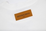 Louis Vuitton Show Limited Limited Colorful Printing Short -sleeved T -shirt