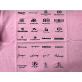 Balenciaga classic logo collection short sleeve