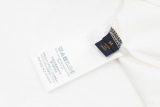 Louis Vuitton Limited Show Color Logo Foam Print Short -sleeved T -shirt
