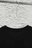 Balenciaga Portrait short -sleeved letters short sleeves