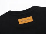 Louis Vuitton Limited Cartoon Charter Bag Short -sleeved T -shirt