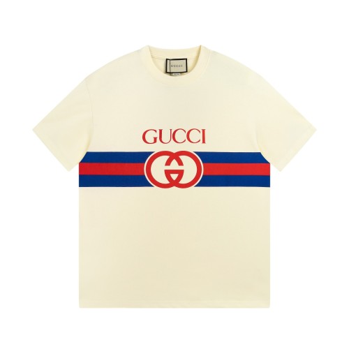 GUCCI dual G extended webbing mutual dual G and webbing printed shoulder -length couple models must explode every summer