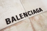 Balenciaga 2023SS Nostalgic Background Letter Short Sleeve
