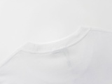 Balenciaga 23 Letter Environmental Protection Displacement Alphabet Printing Short -sleeved T -shirt