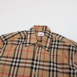Burberry classic element striped shirt short sleeves