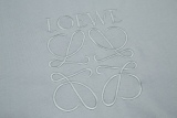 LOEWE 23 Summer Series LOGO big embroidery T -shirt quality couple model