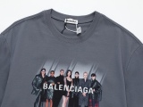 Balenciaga All -Star Character Print Short Sleeve