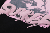 Travis Scott Cactus Jack x Fragment Design joint model Lightning Fujiwara Pigram Package Short -sleeved T -shirt