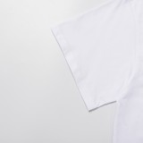 Loewe 2023 Summer contrasting logo mouth bag pure cotton men and women short sleeves