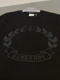 Burberry embroidered wheat ears short -sleeved T -shirt