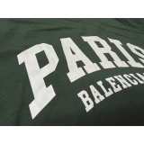 Paris printed short sleeves in Balenciaga chest