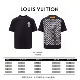 Louis Vuitton 2023SS Sketch is full of printing logo printed T -shirt