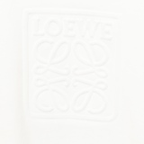 Loewe three -dimensional relief logo short -sleeved T -shirt