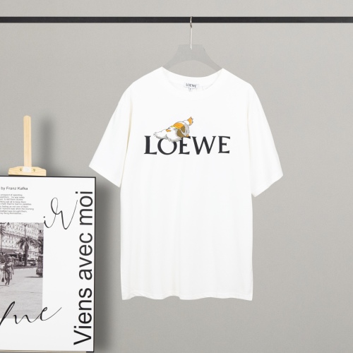 Loewe 23ss LoewX Harr's mobile castle Heenloowe T -shirt