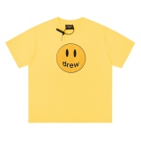 Drew House Classic Couple Smile Face T -shirt