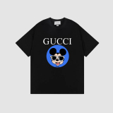 Gucci summer joint Donald Duck print T -shirt loose shoulder version