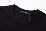 Louis Vuitton 2023SS Baiqi Pancaine Foam Printing T -shirt