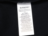Burberry 23SS red letter BT letters, cloth embroidery short sleeves