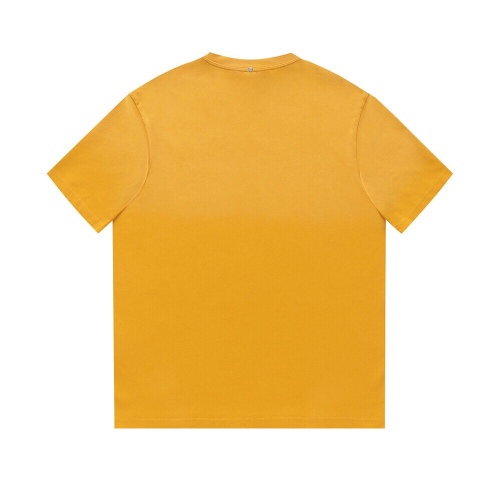 Gucci gradient color retro, old round neck short sleeves