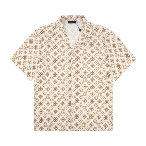 Louis Vuitton 2023 SS spring and summer show loose short -sleeved shirt