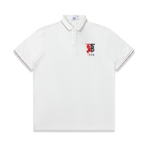 Burberry 23SS War Horse Embroidery Logo T -shirt Short Sleeve