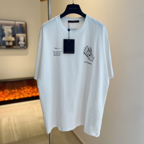 Louis Vuitton 23SS Trainer Student Uniform short -sleeved T -shirt