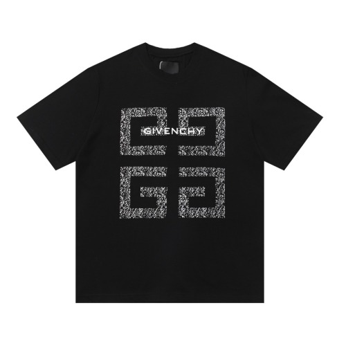 Givenchy Printing in front of the small logo embroidery