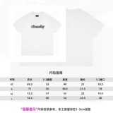 Givenchy 234G Classic Embroidery Seiko Embroidery Casual Short -sleeved T -shirt