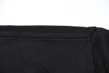 Givenchy 23ss, chest letter logo back g printing round neck short -sleeved men's T -shirt female
