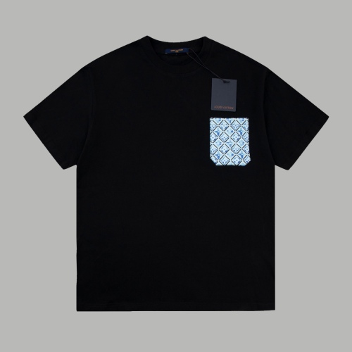 Louis Vuitton's chest pocket short sleeves