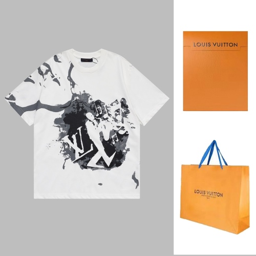 Louis Vuitton 23SS pre -sale musician playing pattern short sleeves