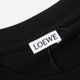 Loewe counter with the same hemp rope Chinese knot couple T -shirt short sleeves