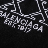 Balenciaga 23ss xxxl slogan letter printing short sleeves