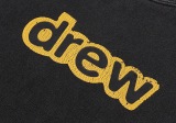 Drew House Cracking letter printing T -shirt