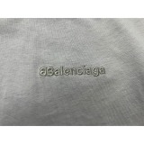 Balenciaga Double B Embroidery Short Sleeve