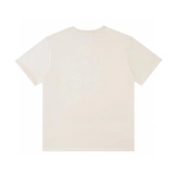 Gucci 2023SS lace dual G couple casual short -sleeved T -shirt