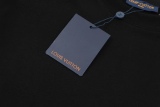 Louis Vuitton 21SS paratrooper logo print short sleeves