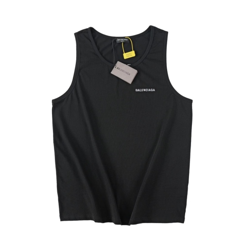 Balenciaga 2023 embroidery letter simple vest