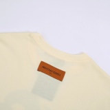 Louis Vuitton 23SS Fire Fox Print Short -sleeved T -shirt