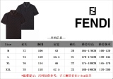 Fendi 2023SS spring and summer lapel POLO