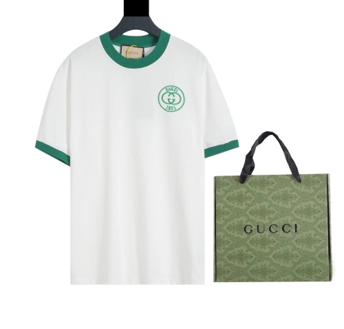 Gucci 2023 embroidered logo short sleeve