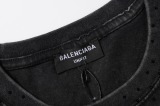 Balenciaga 2023 SS starry sky hot drill short -sleeved T -shirt